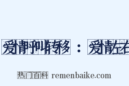 爱情呼叫转移Ⅱ：爱情左右是什么意思的图片